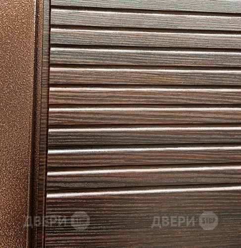 Входная металлическая Дверь Ратибор Горизонт Венге в Волоколамске