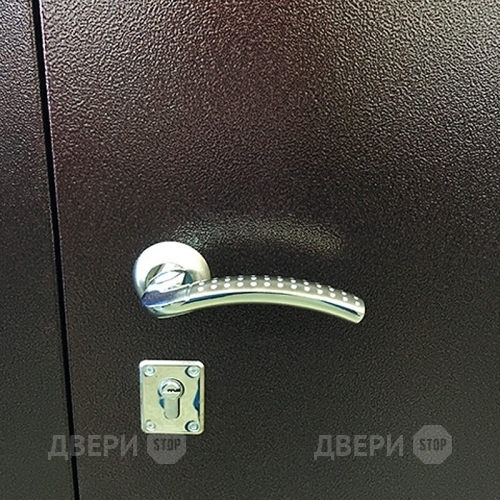 Входная металлическая Дверь Ратибор Форт Люкс Капучино в Волоколамске