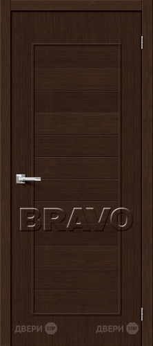 Межкомнатная дверь Тренд-21 (3D Wenge) в Волоколамске