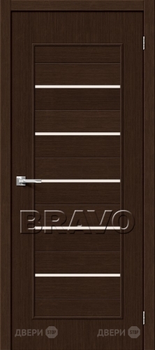 Межкомнатная дверь Тренд-22 (3D Wenge) в Волоколамске