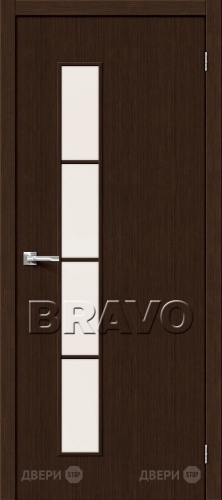 Межкомнатная дверь Тренд-4 (3D Wenge) в Волоколамске