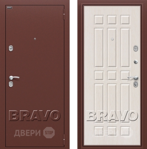Дверь Bravo Оптим Старт Белёный Дуб в Волоколамске
