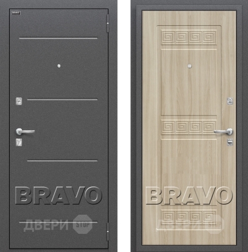 Дверь Bravo Оптим Трио в Волоколамске
