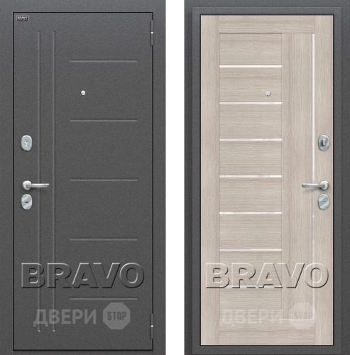 Дверь Bravo Оптим Проф Капучино в Волоколамске