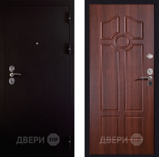 Входная металлическая Дверь Сударь 4 Чёрный Бархат в Волоколамске