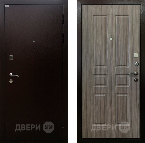 Входная металлическая Дверь Ратибор Комфорт Палисандр светлый в Волоколамске
