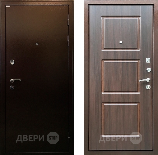 Входная металлическая Дверь Ратибор Трио Венге в Волоколамске