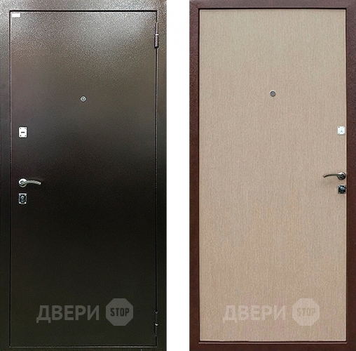 Входная металлическая Дверь Ратибор Форт Беленый Дуб в Волоколамске