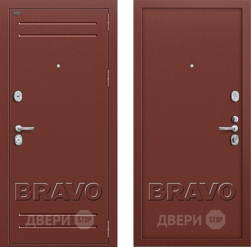 Входная металлическая Дверь Groff Т1-210 Антик Медь в Волоколамске