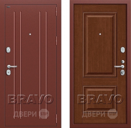 Дверь Groff Т2-232 Brown Oak в Волоколамске