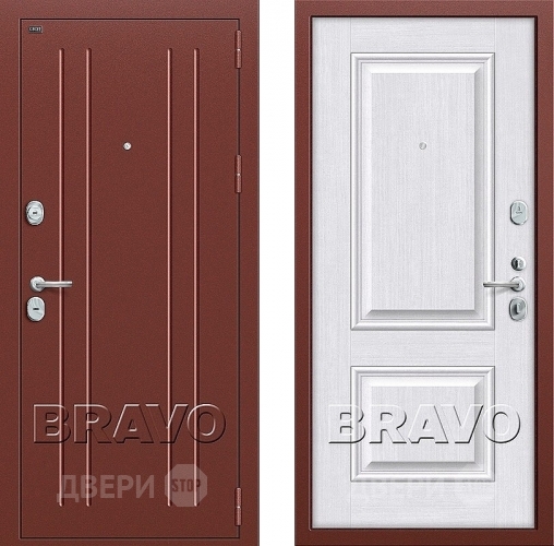 Входная металлическая Дверь Groff Т2-232 Milk Oak в Волоколамске