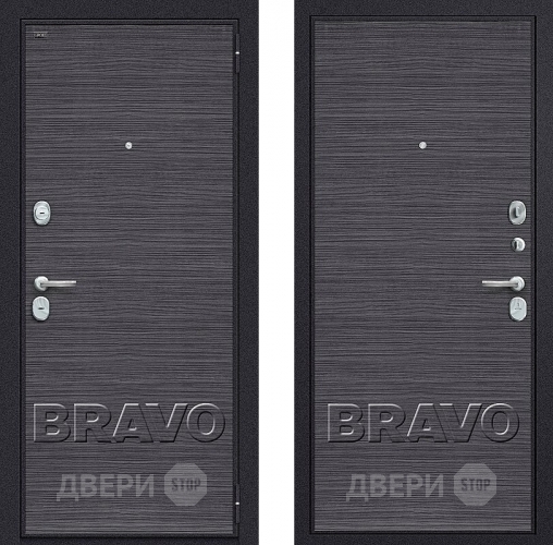 Дверь Groff Т3-300 Black Wood в Волоколамске