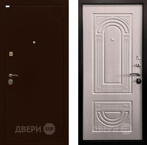 Входная металлическая Дверь Ратибор Оптима 3К Экодуб в Волоколамске