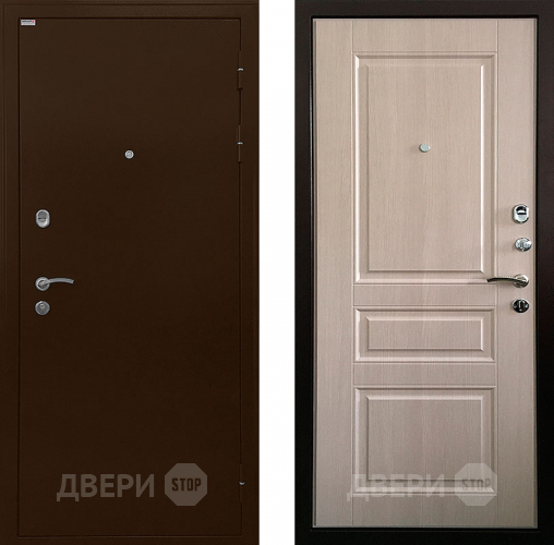 Входная металлическая Дверь Ратибор Статус 3К Экодуб в Волоколамске