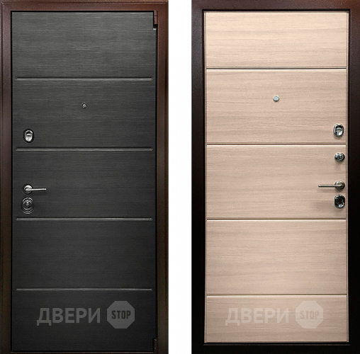 Входная металлическая Дверь Ратибор Спектр 3К Акация поперечная в Волоколамске