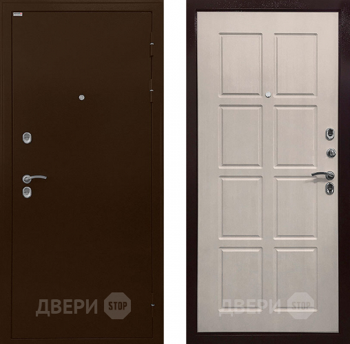 Входная металлическая Дверь Ратибор Термоблок 3К Лиственница  в Волоколамске