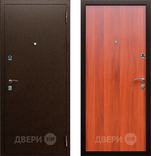 Входная металлическая Дверь АСД Экономка орех итальянский в Волоколамске