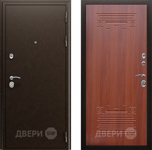 Входная металлическая Дверь АСД Триумф Итальянский орех в Волоколамске