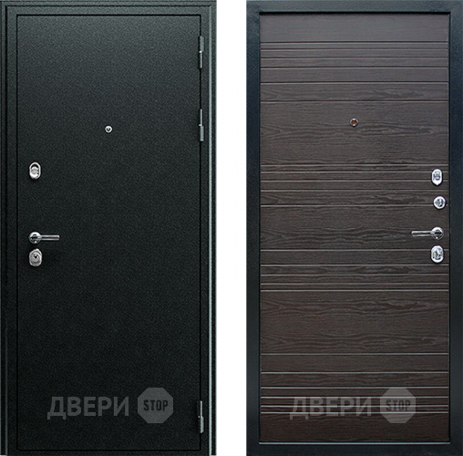 Входная металлическая Дверь АСД Next-1 Венге поперечный в Волоколамске