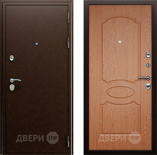 Входная металлическая Дверь АСД Грация Дуб светлый в Волоколамске