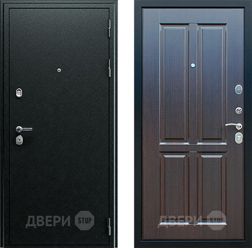 Входная металлическая Дверь АСД Прометей ЗD Венге в Волоколамске