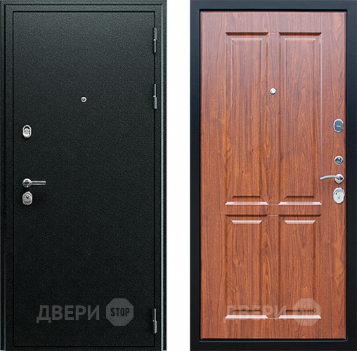Дверь АСД Прометей ЗD Орех темный в Волоколамске