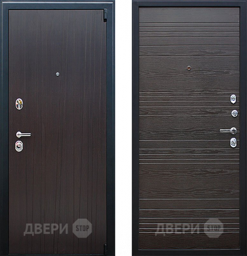 Входная металлическая Дверь АСД Next-2 Венге поперечный в Волоколамске