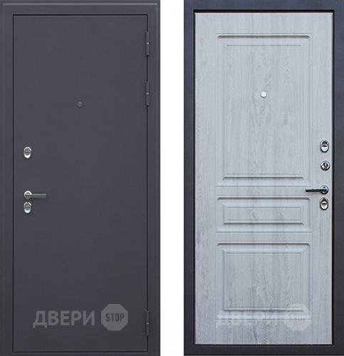 Входная металлическая Дверь АСД Сибирь 3К Сосна белая в Волоколамске