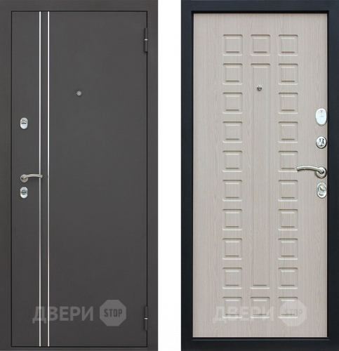 Входная металлическая Дверь АСД Арктика 3К Белёный дуб в Волоколамске
