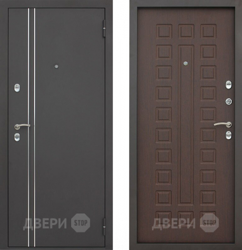 Дверь АСД Арктика 3К Орех премиум в Волоколамске