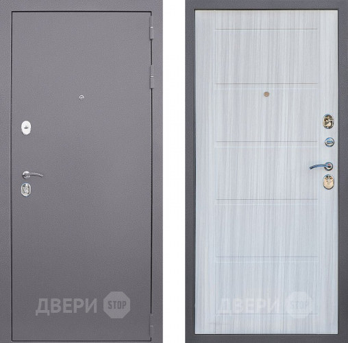 Входная металлическая Дверь Снедо Сити Эш Вайт в Волоколамске