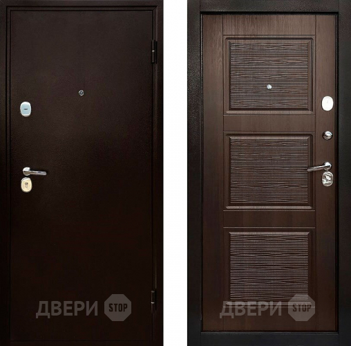 Дверь СТОП Авангард 3К Венге  в Волоколамске