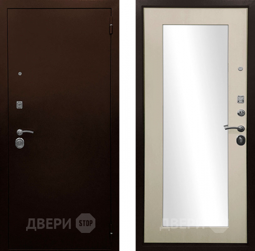 Дверь Ратибор Люкс зеркало Эко дуб в Волоколамске