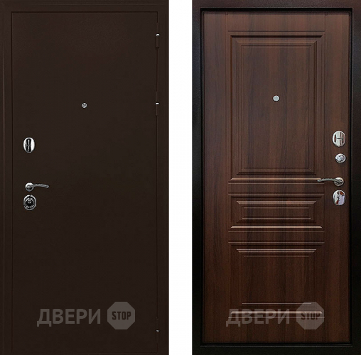 Дверь Ратибор Рим 3К Орех бренди в Волоколамске