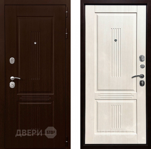 Входная металлическая Дверь Ратибор Консул 3К Лиственица беж в Волоколамске