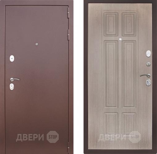 Входная металлическая Дверь Снедо Т30 3К Белая Лиственница в Волоколамске