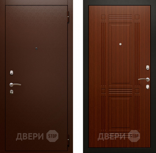 Входная металлическая Дверь Райтвер  К2 Орех в Волоколамске