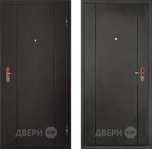 Входная металлическая Дверь Форпост Модель 51 Черный антик в Волоколамске