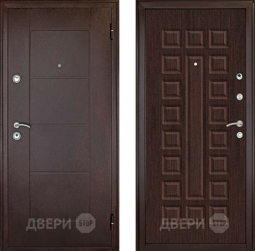 Входная металлическая Дверь Форпост Квадро Венге в Волоколамске
