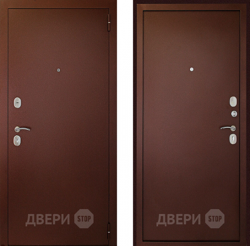Входная металлическая Дверь Дверной Континент Иртыш медный антик в Волоколамске