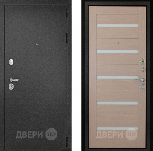 Дверь Дверной Континент Рубикон - 1 Царга Капучино в Волоколамске