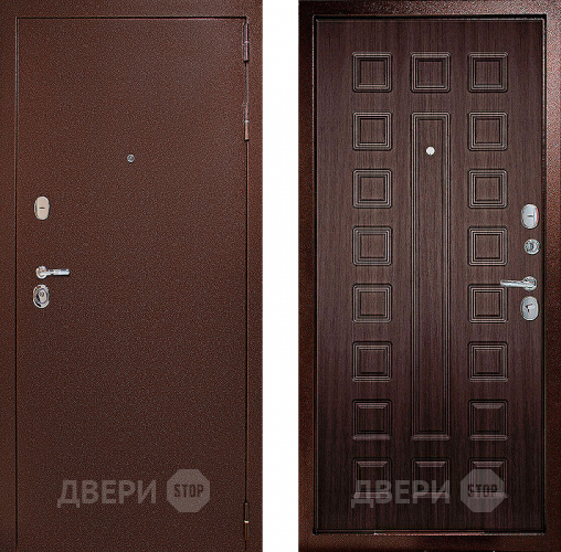 Входная металлическая Дверь Дверной Континент Рубикон - 1 Эковенге в Волоколамске