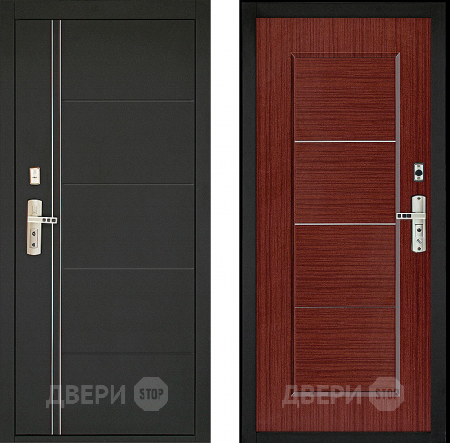 Входная металлическая Дверь Форпост С - 128 Венге в Волоколамске