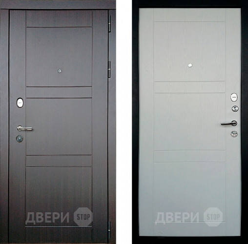 Дверь Дверной Континент Тепло - Макс Белое дерево в Волоколамске