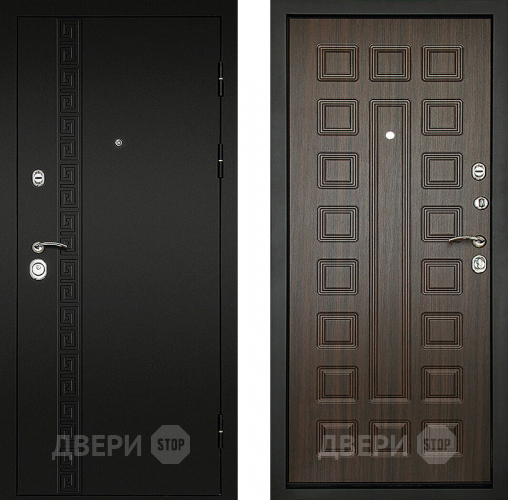 Дверь (Дверной Континент) Сити - 3К Венге в Волоколамске