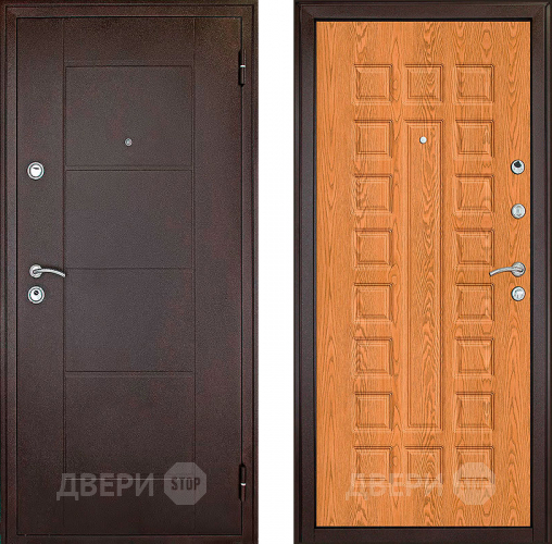 Дверь Форпост Квадро Дуб золотой в Волоколамске