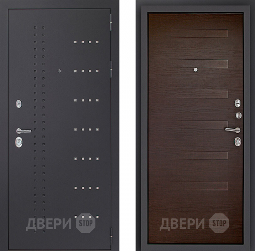 Входная металлическая Дверь (Дверной Континент) Тренто Венге в Волоколамске