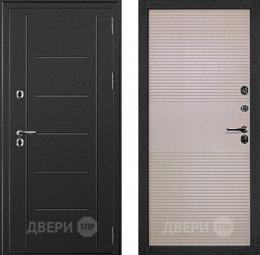 Входная металлическая Дверь Дверной Континент Термаль Беленый дуб в Волоколамске