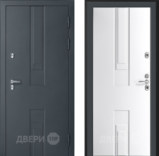 Входная металлическая Дверь Дверной Континент Тоскана с терморазрывом в Волоколамске