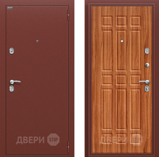 Входная металлическая Дверь Bravo Оптим Старт Янтарный Дуб в Волоколамске